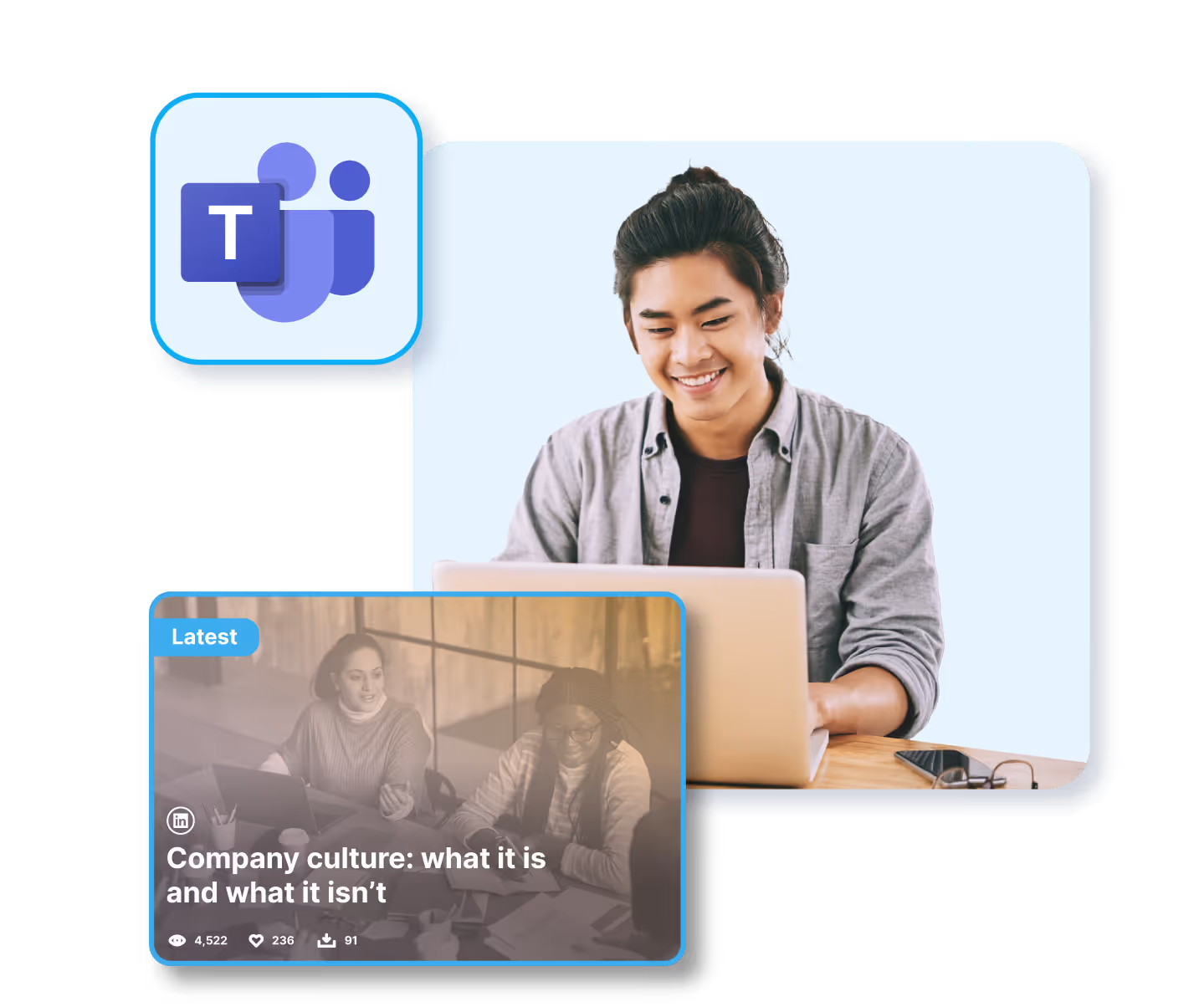 User in a Continu Workshop that is being created and tracked through our Microsoft Teams integration.