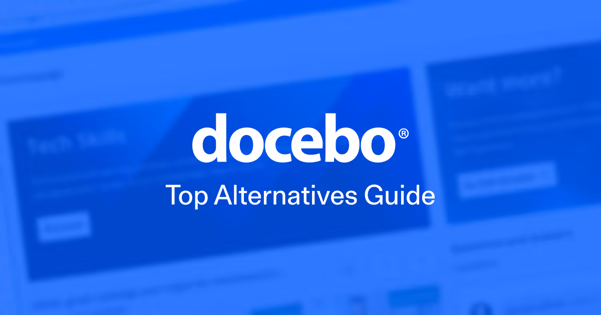 The top 10 alternatives to Docebo guide