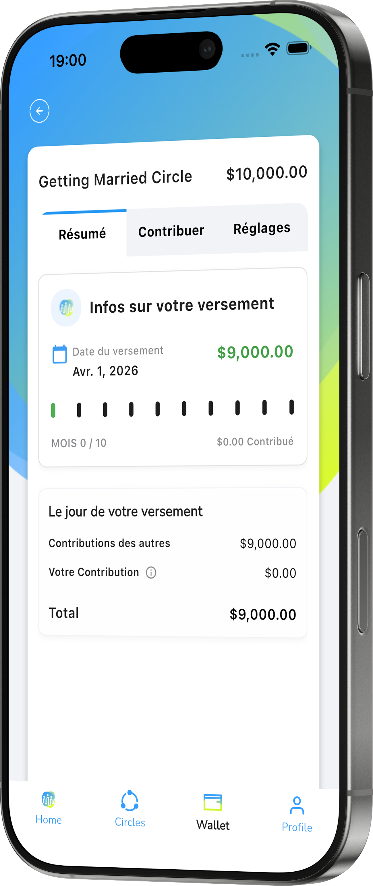 Mockup phone