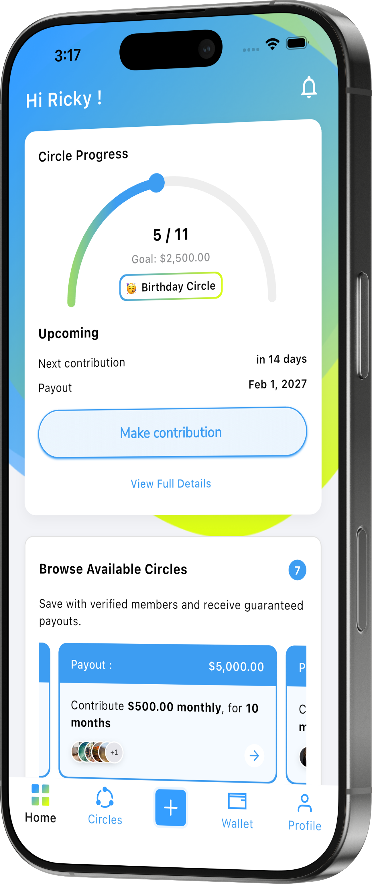 Mockup phone