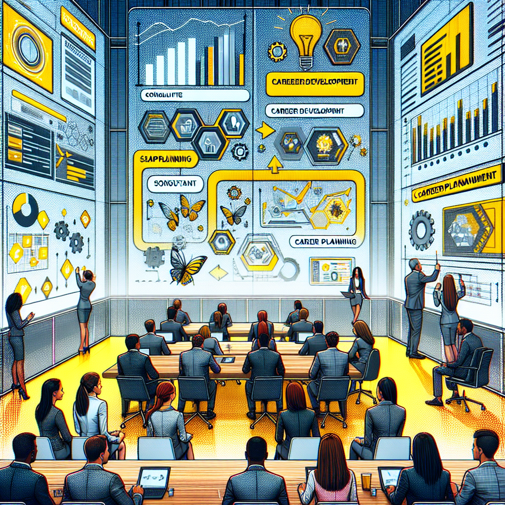 Konferenzraum mit Führungskräften, die Geschäftsgrafiken und -diagramme analysieren