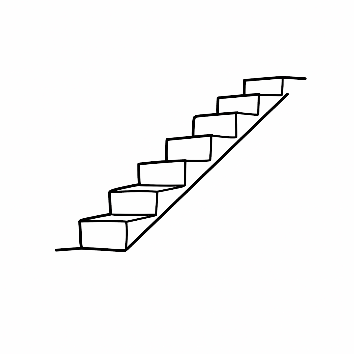 Comic-Stil Illustration eines überraschten Managers im Anzug mit roten und grünen Pfeilen im Hintergrund, die Auf- und Abwärtsbewegungen symbolisieren