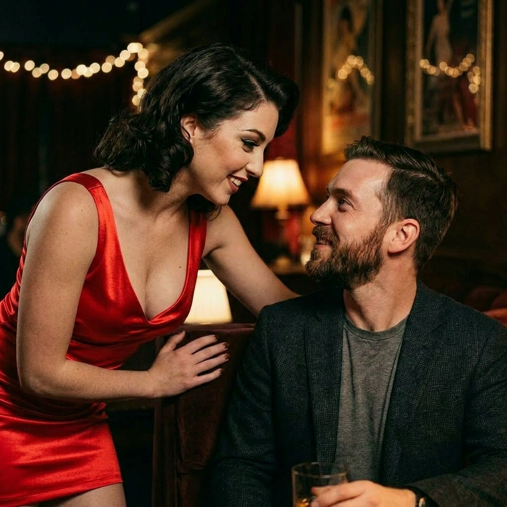 Featured entertainer on the Floor LinQ platform