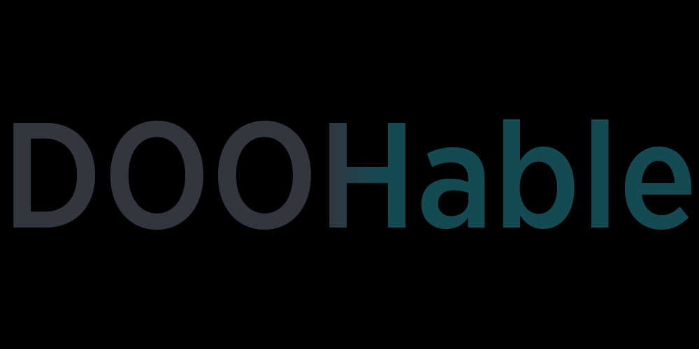 DOOHable logo