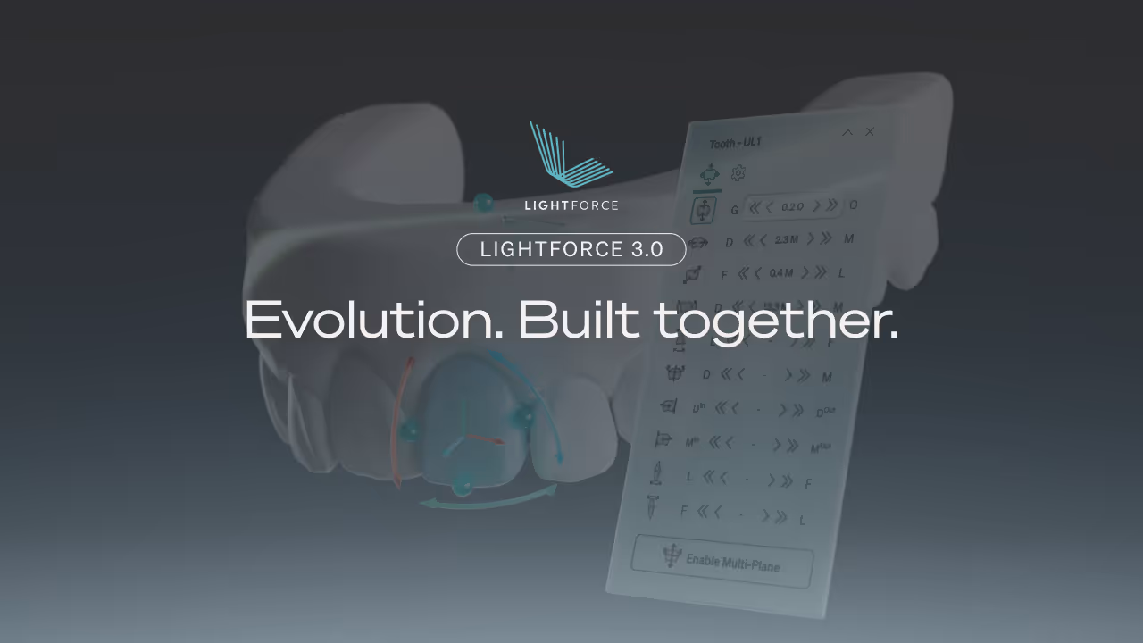 Introducing LightForce 3.0: Evolution. Built together.