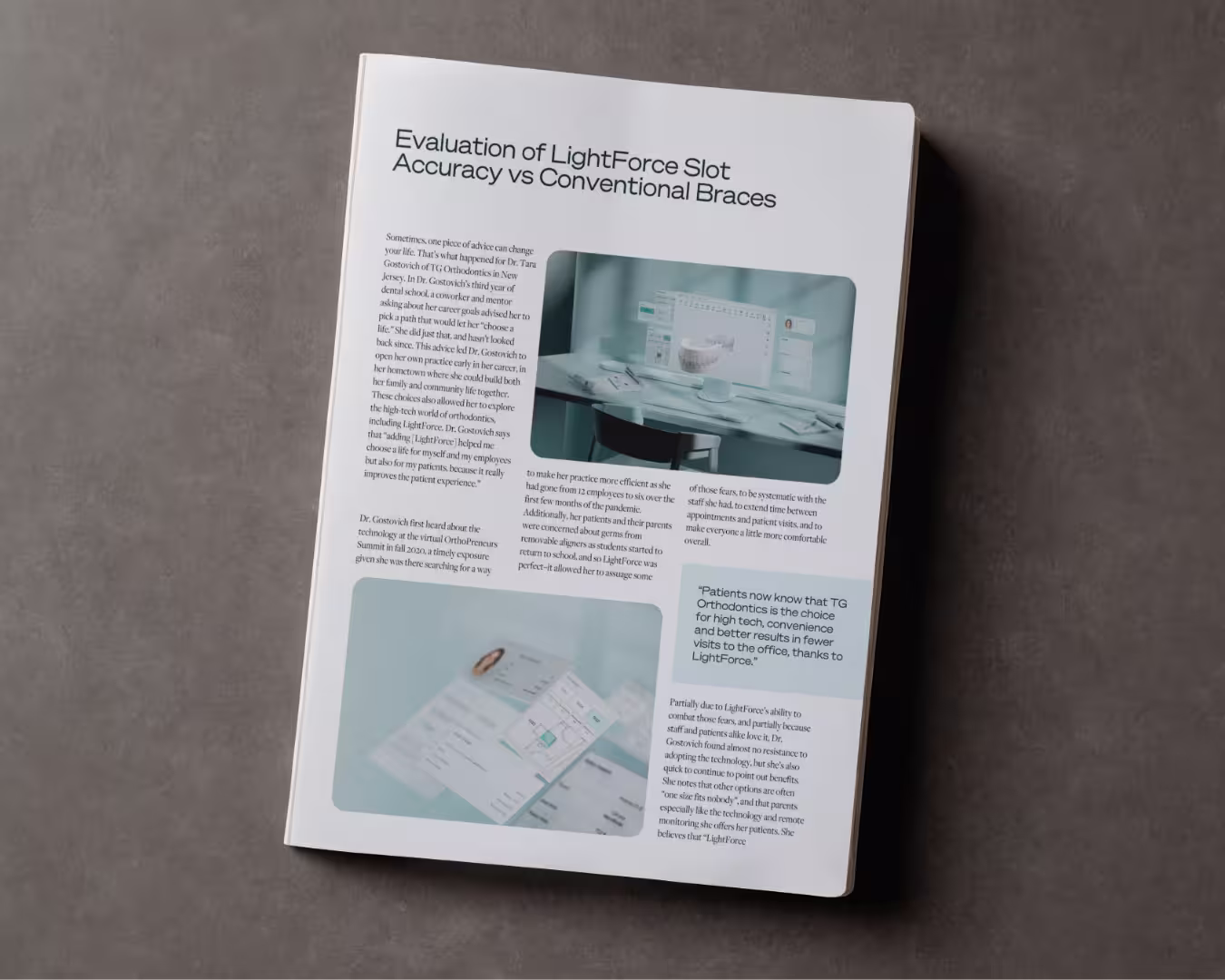 Independent Study on LightForce Efficiency - 2026