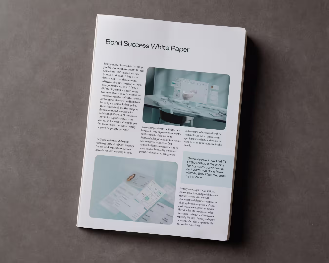 Bond Success White Paper