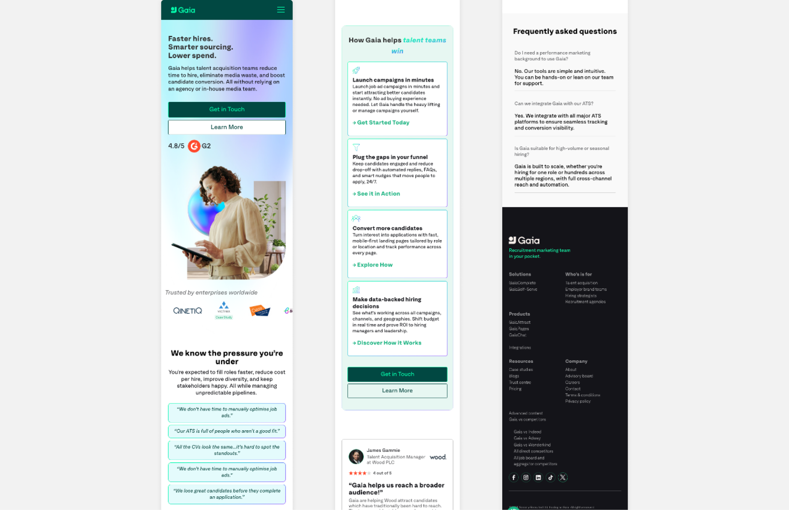 Масштабний Webflow-сайт для recruitment tech-платформи