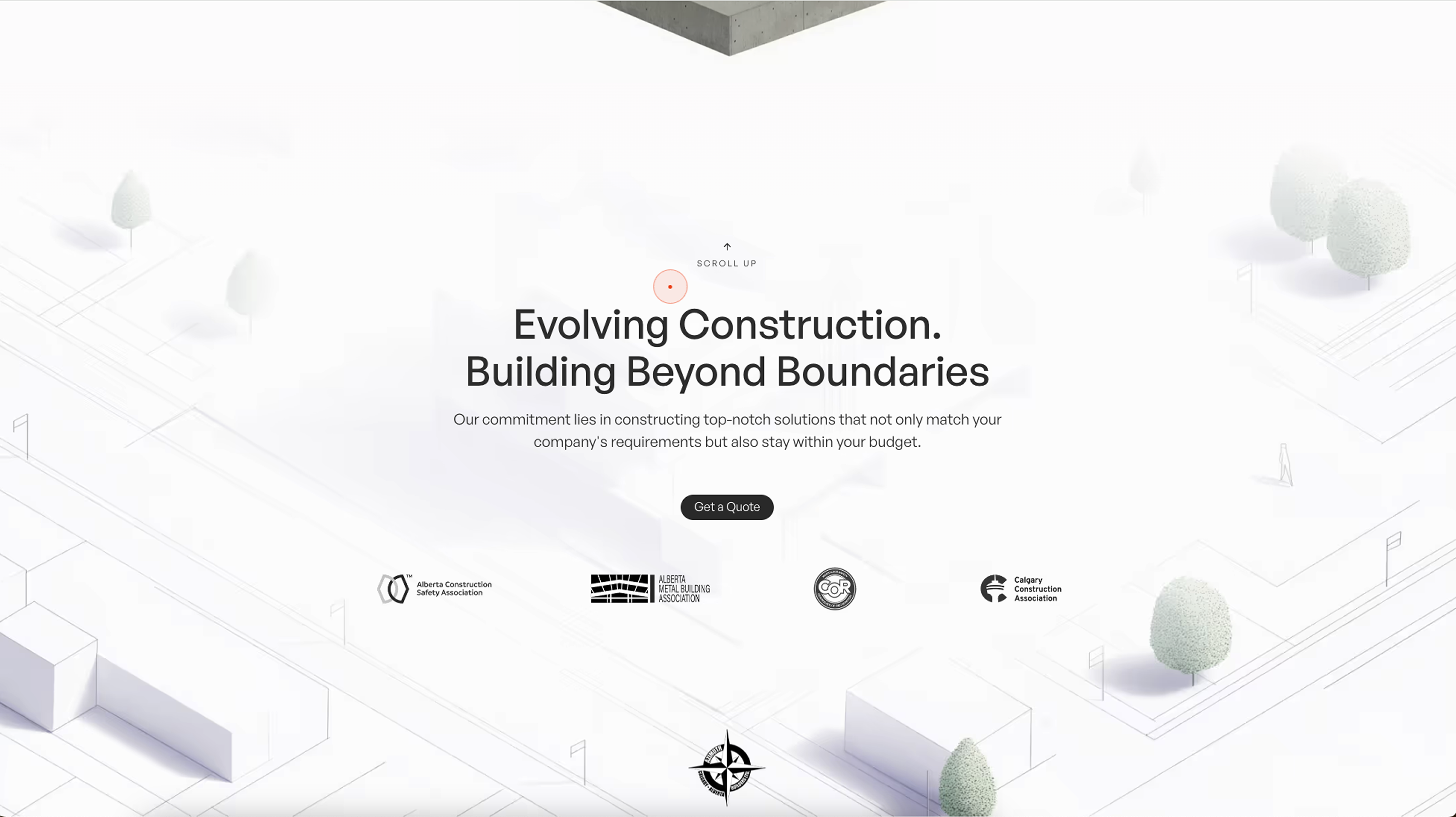 Interactive Webflow Website with Non-Standard Scroll Logic