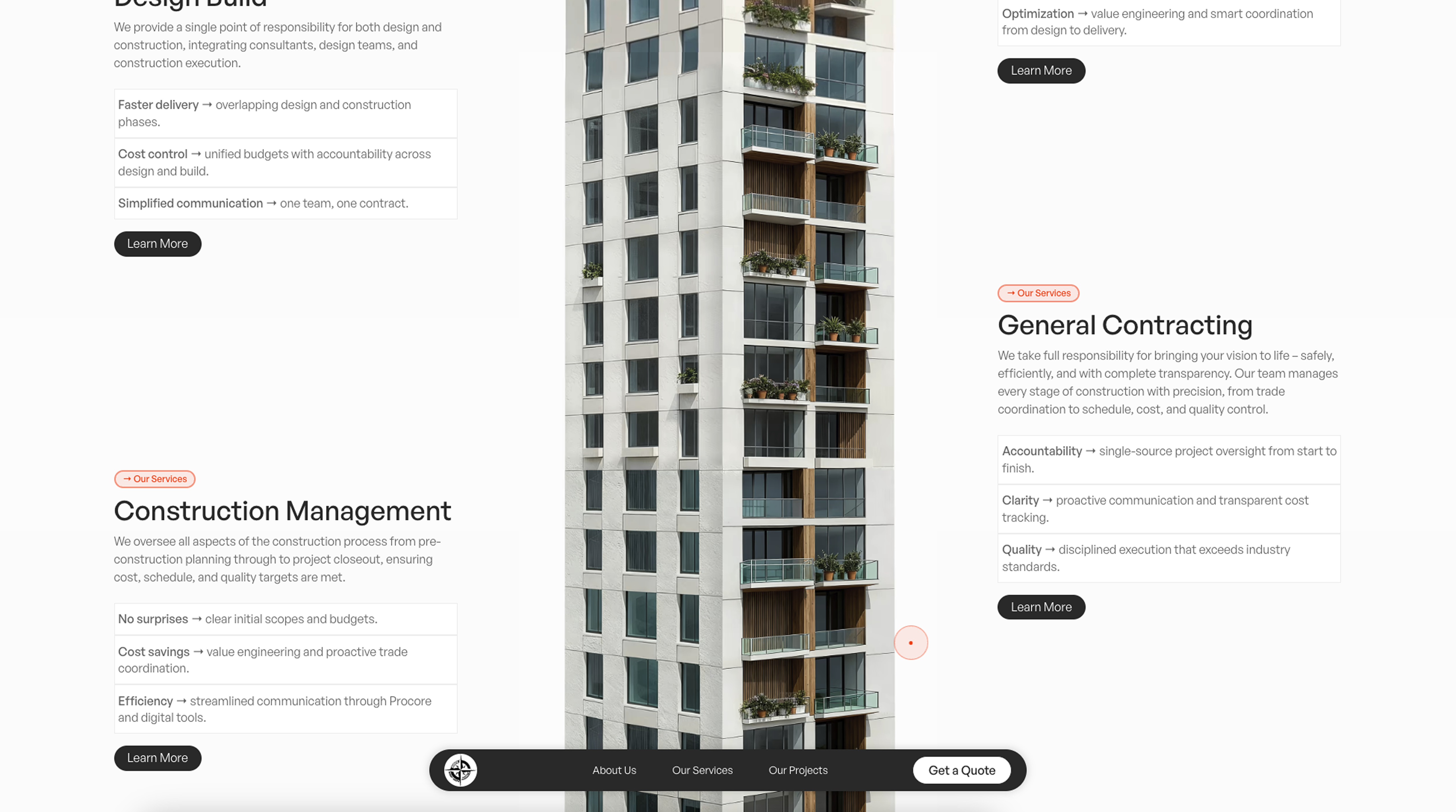 Interactive Webflow Website with Non-Standard Scroll Logic
