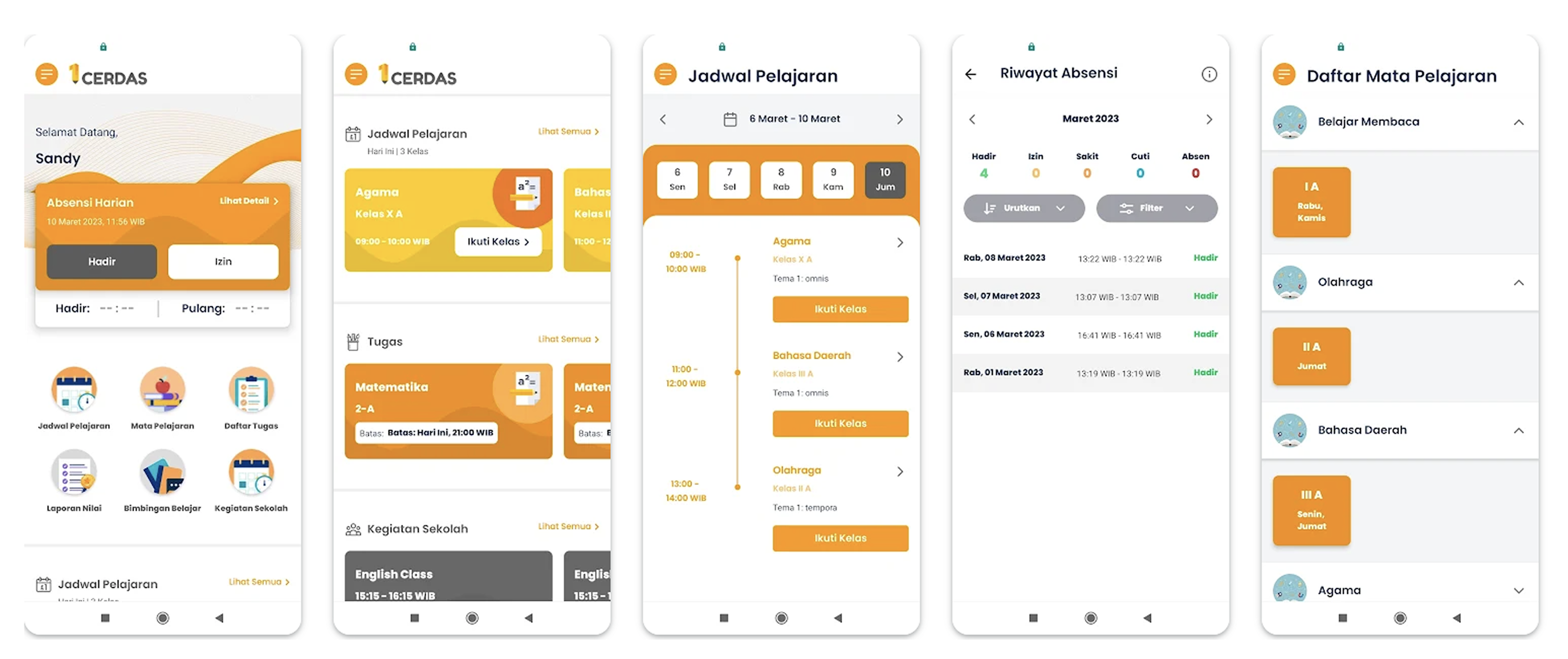 EdTech-приложение для школьной коммуникации и академического управления