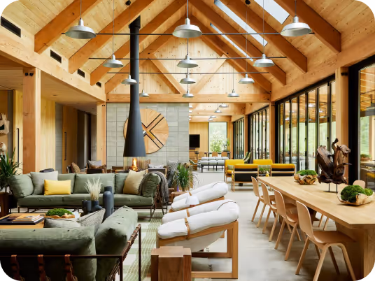 AutoCamp Catskills meeting place