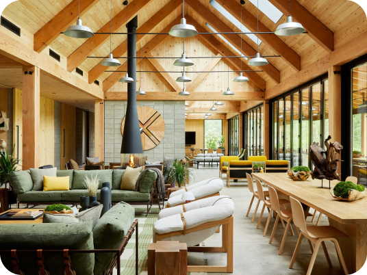 AutoCamp Catskills meeting place