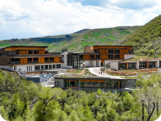 The Lodge at Blue Sky