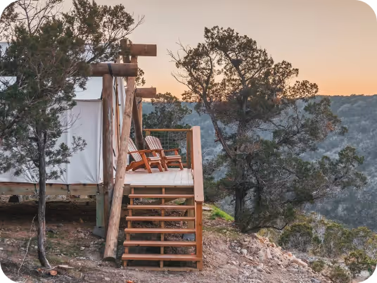 Overlooking Balcony