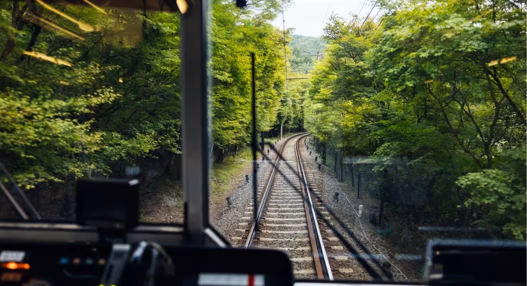 Rail Way view