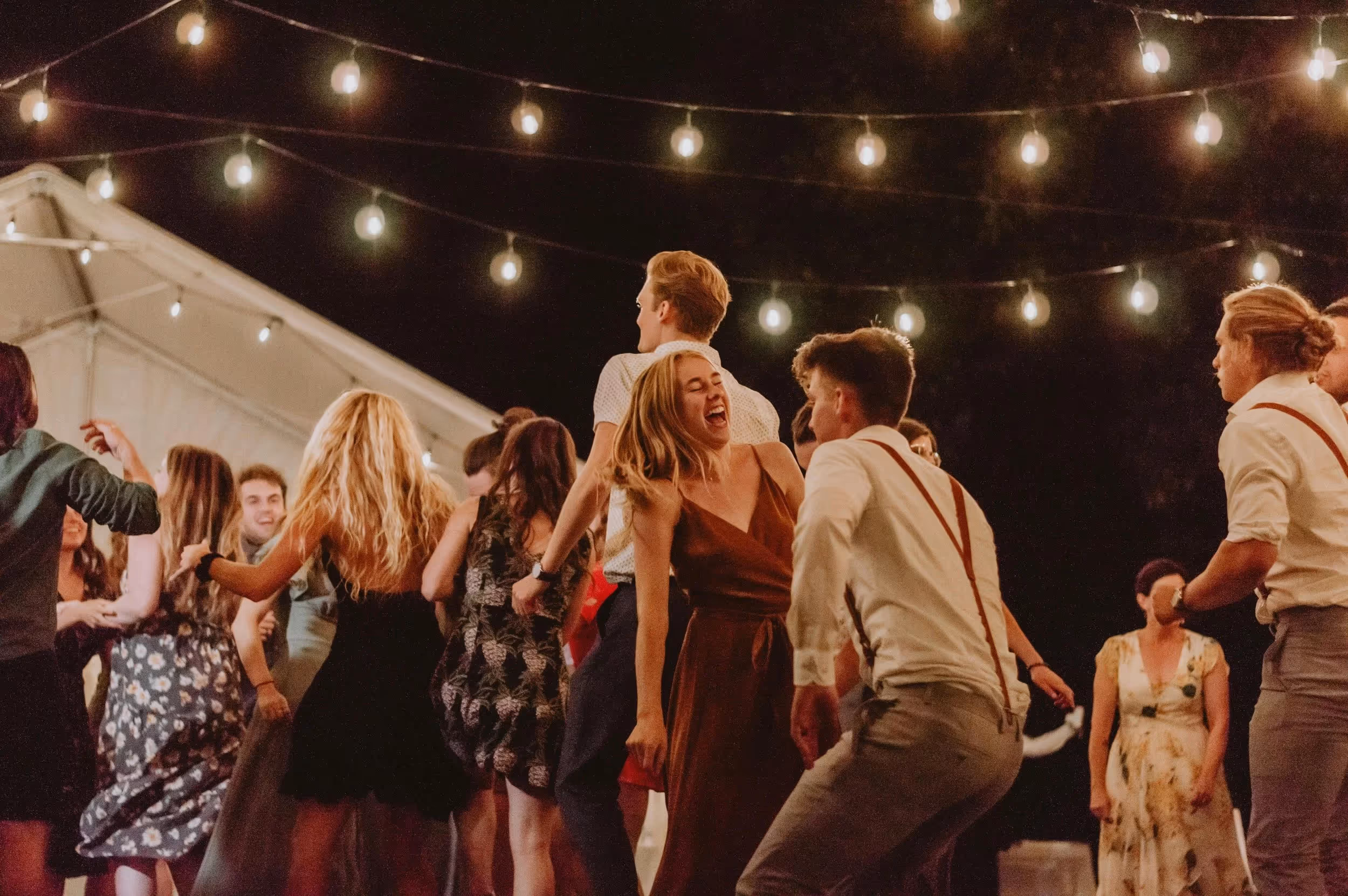  Intentional lighting and good music makes a huge difference. 