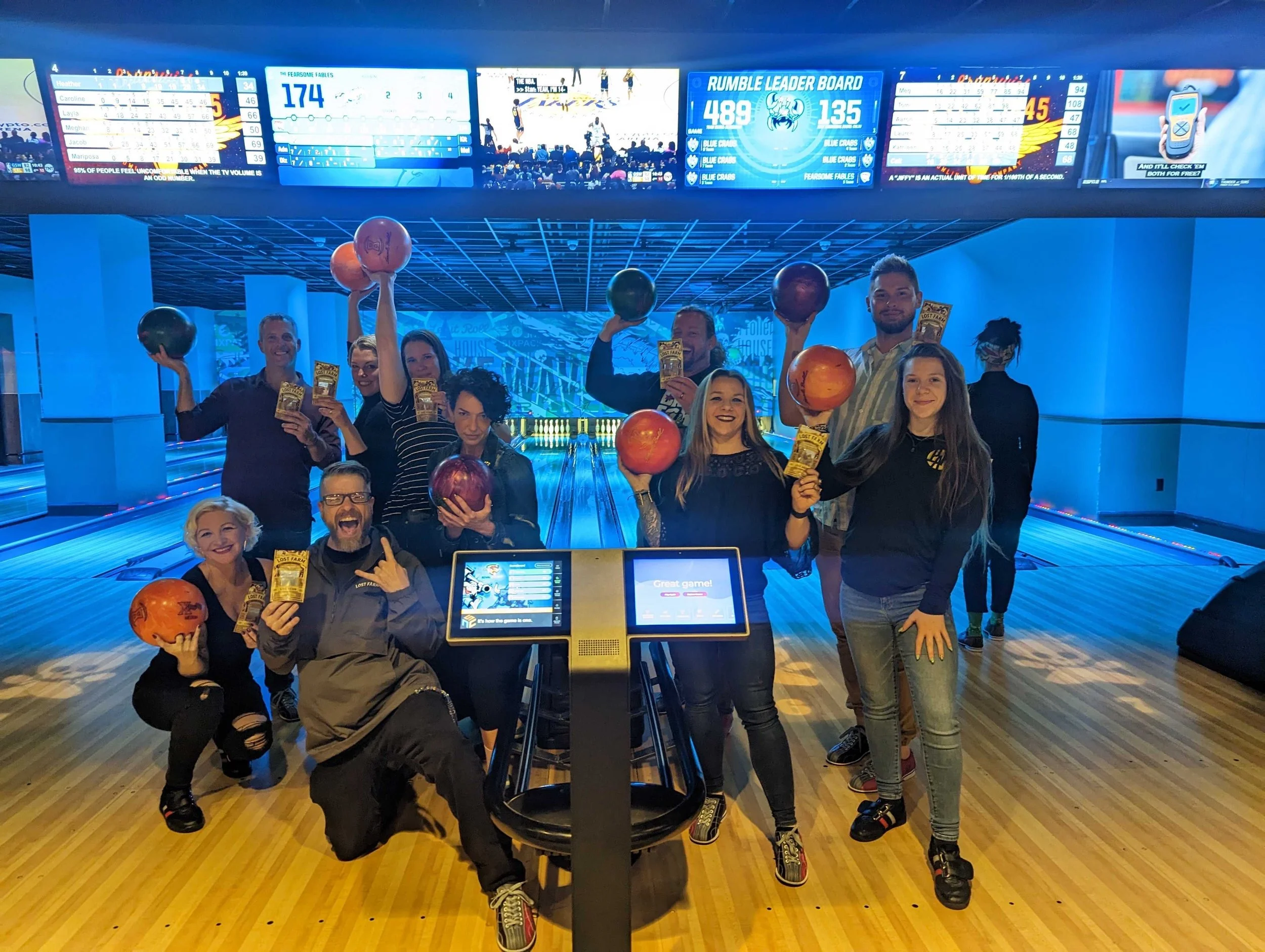 Creating a custom annual offsite for Kiva Confections