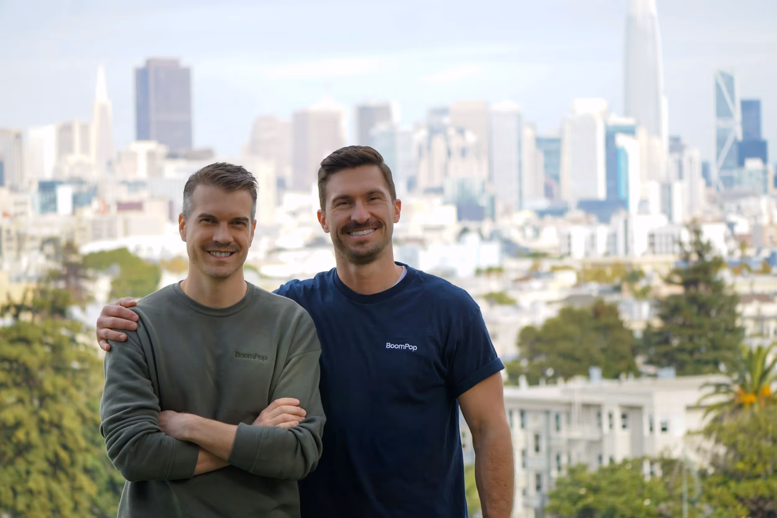 Blake Hudelson, co-founder and CPO, Healey Cypher, co-founder and CEO. (credit: Leona H.)