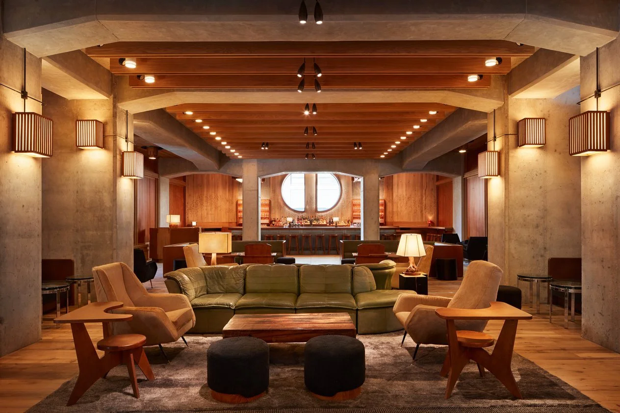  The Ace Hotel Brooklyn Boerum Hill - 287 rooms - 24 minutes from the nearest Airport A brand with impeccable lobby culture and gorgeous designs in the fringe of Brooklyn’s bustling downtown. The lobby in any Ace hotel is the place to be, and its Brooklyn outpost is no different. There are public workspaces galore—including an extra-long, library-style table, a plant-filled garden with a full ceiling of skylights, a moody bar area with cozy seating, and plenty of amenities for your group to enjoy the utmost of artsy luxury. Hotel Website 