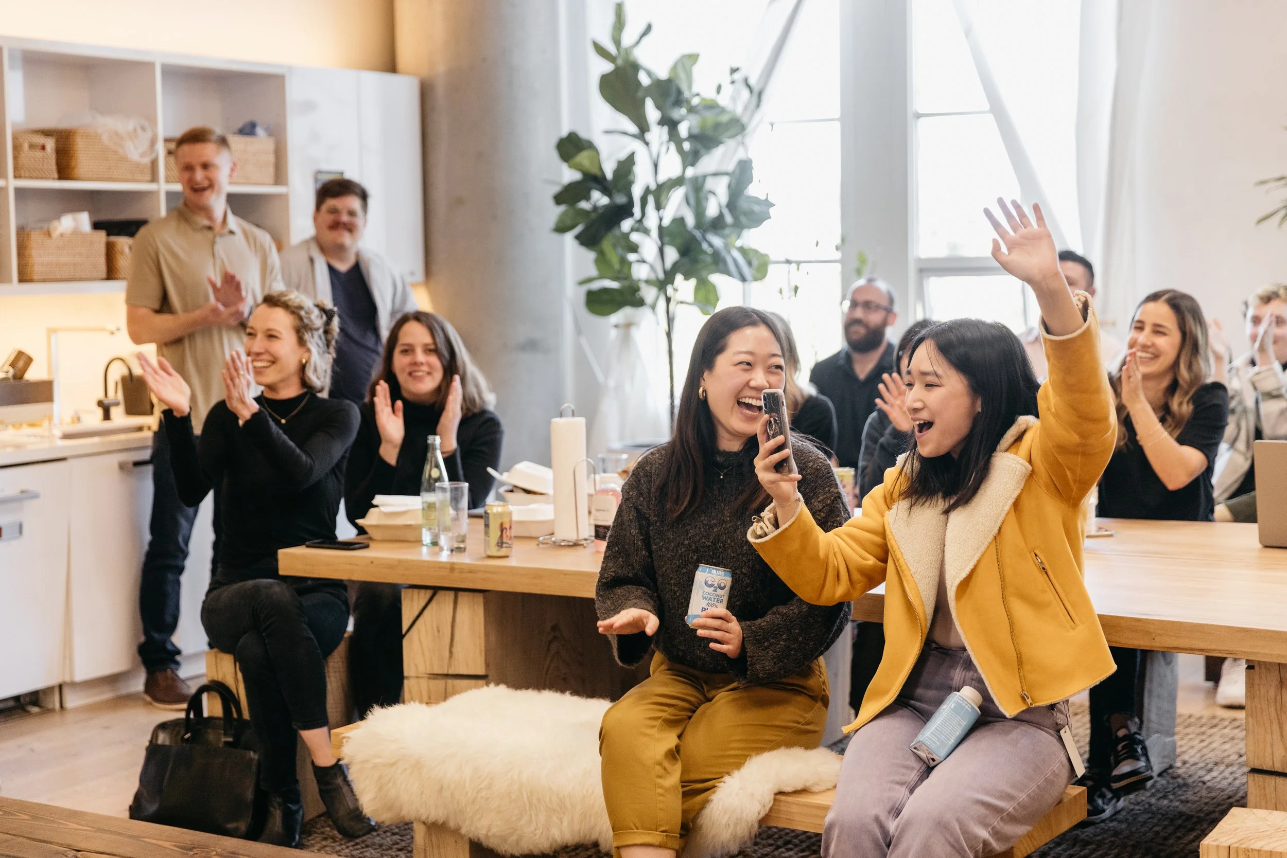  BoomPop team offsite 