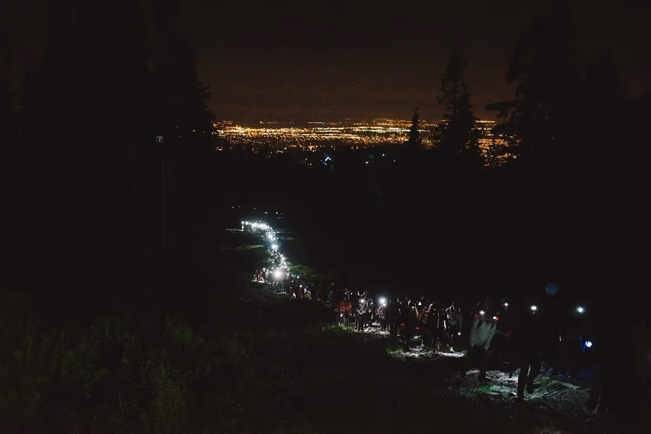  If we’re ever in the dark, at least we’re together. 