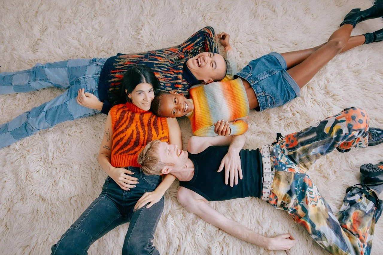  Look at them laughing! Joyous! Don’t you want that? 