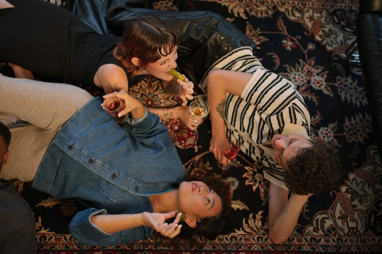  Why not sip juice out of a snifter like it’s fine wine? 