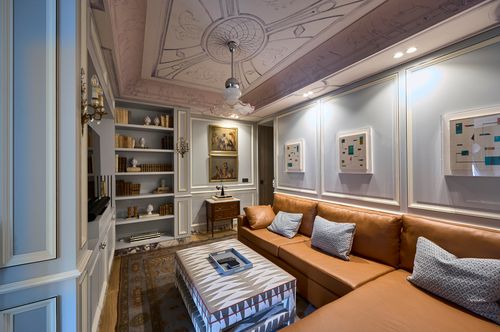 Vivienda en Salamanca con interiorismo clásico contemporáneo