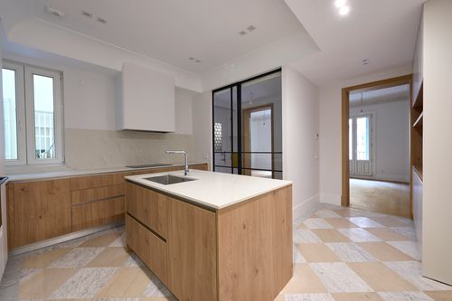 Casa en Chamartín con interiorismo de Qualum