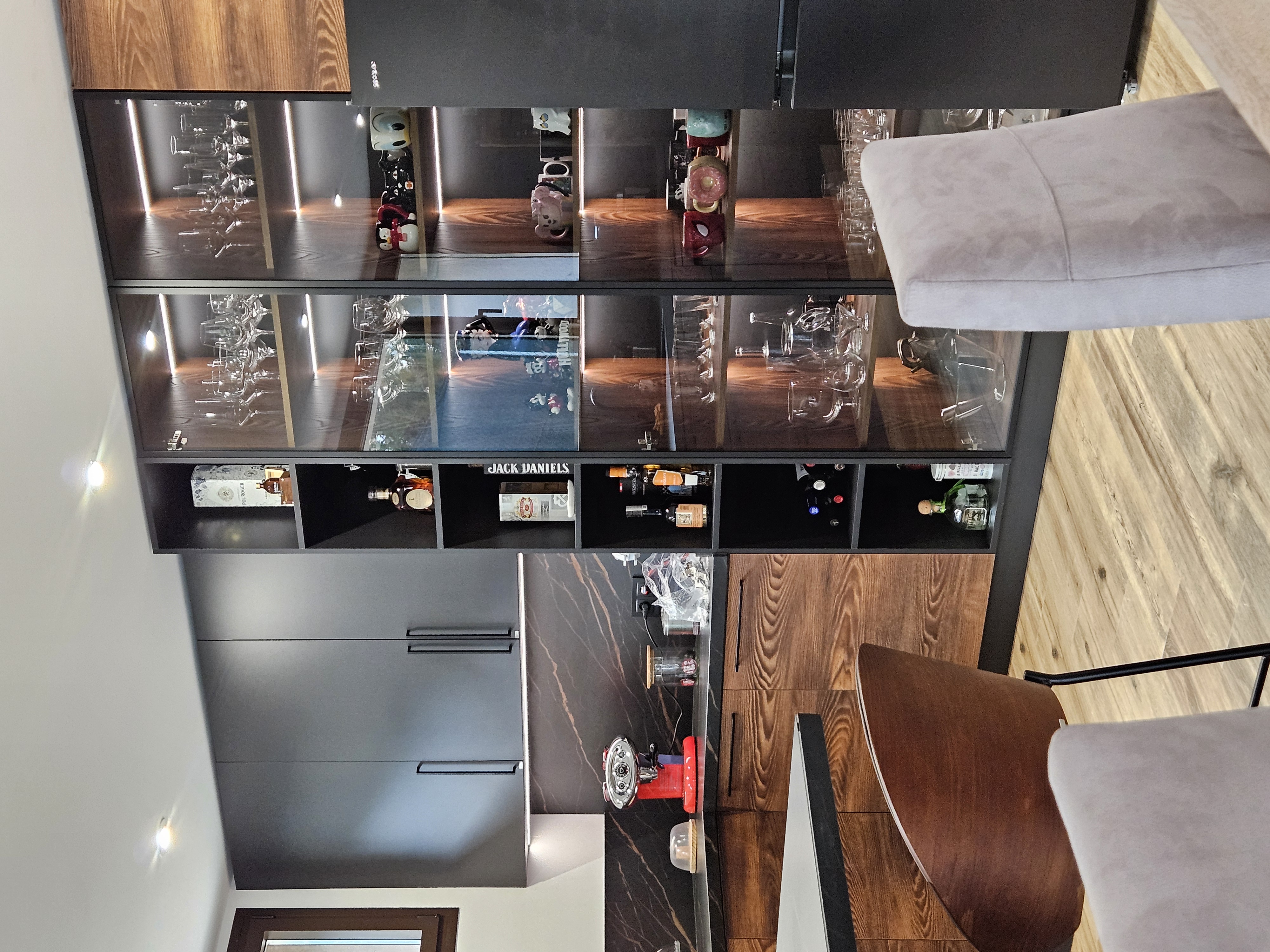 Cocina del chalet en Torrelodones