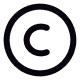 Copyright Icon