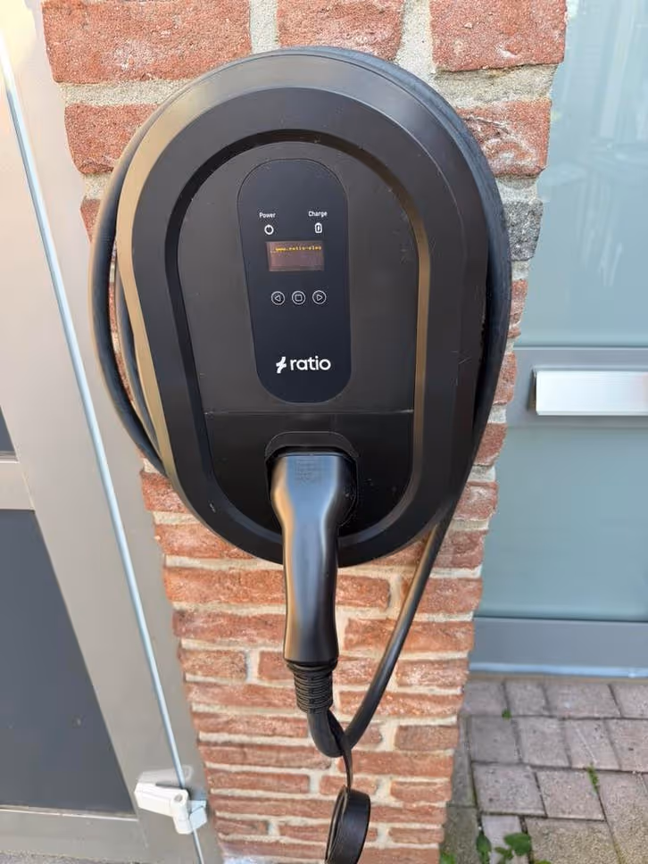 Laadpaal thuis review