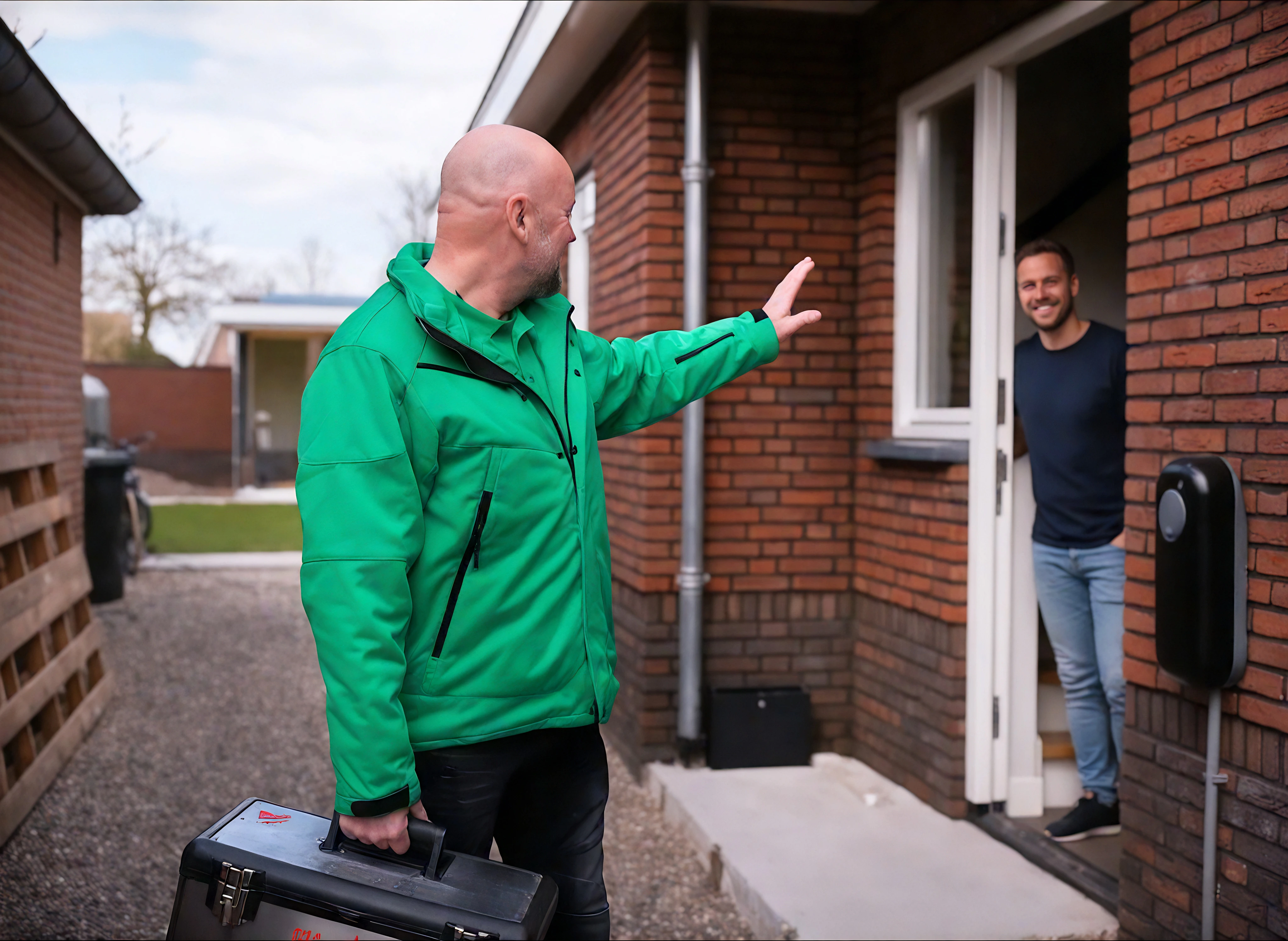 Onze laadpaal monteurs komen graag uw laadpaal installeren