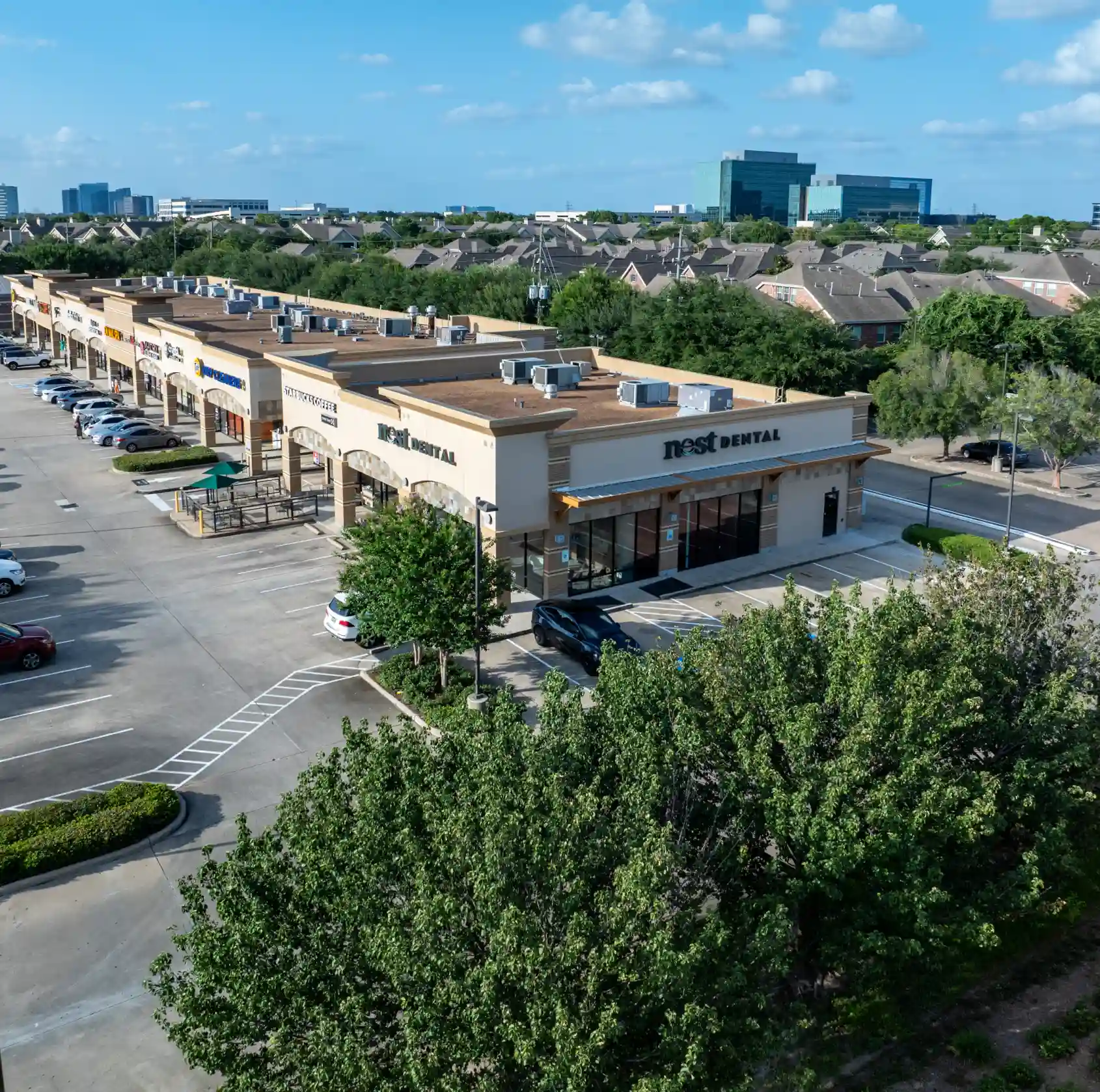 Nest Dental in Energy Corridor, Houston, TX.