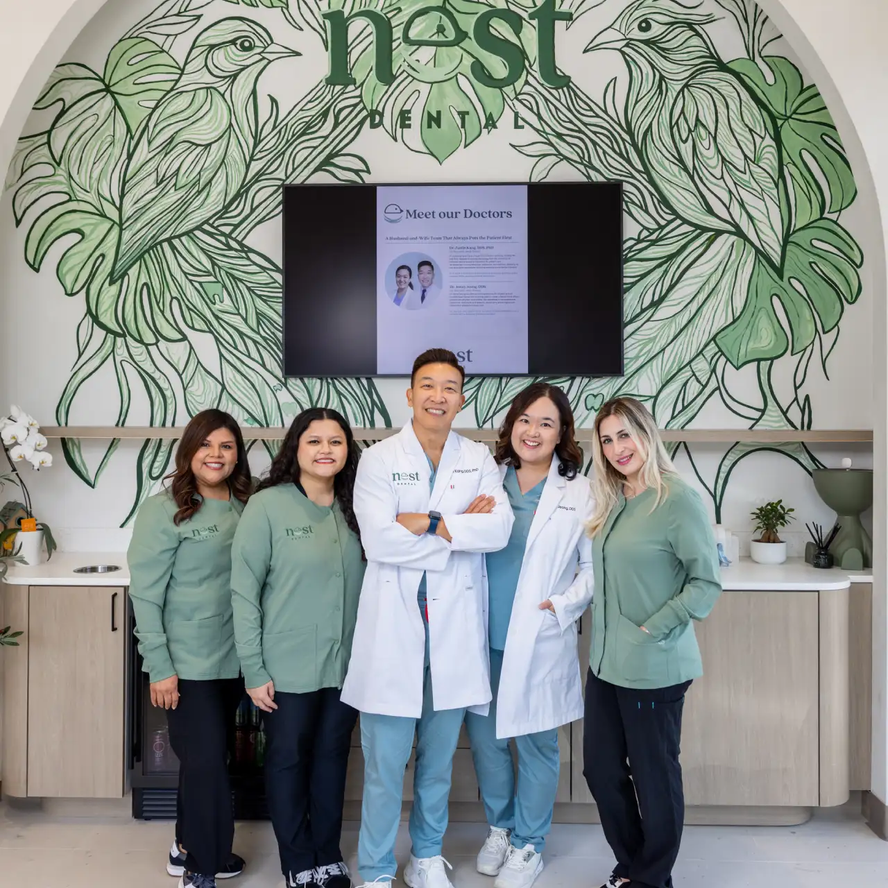 About Nest Dental, Houston, TX.