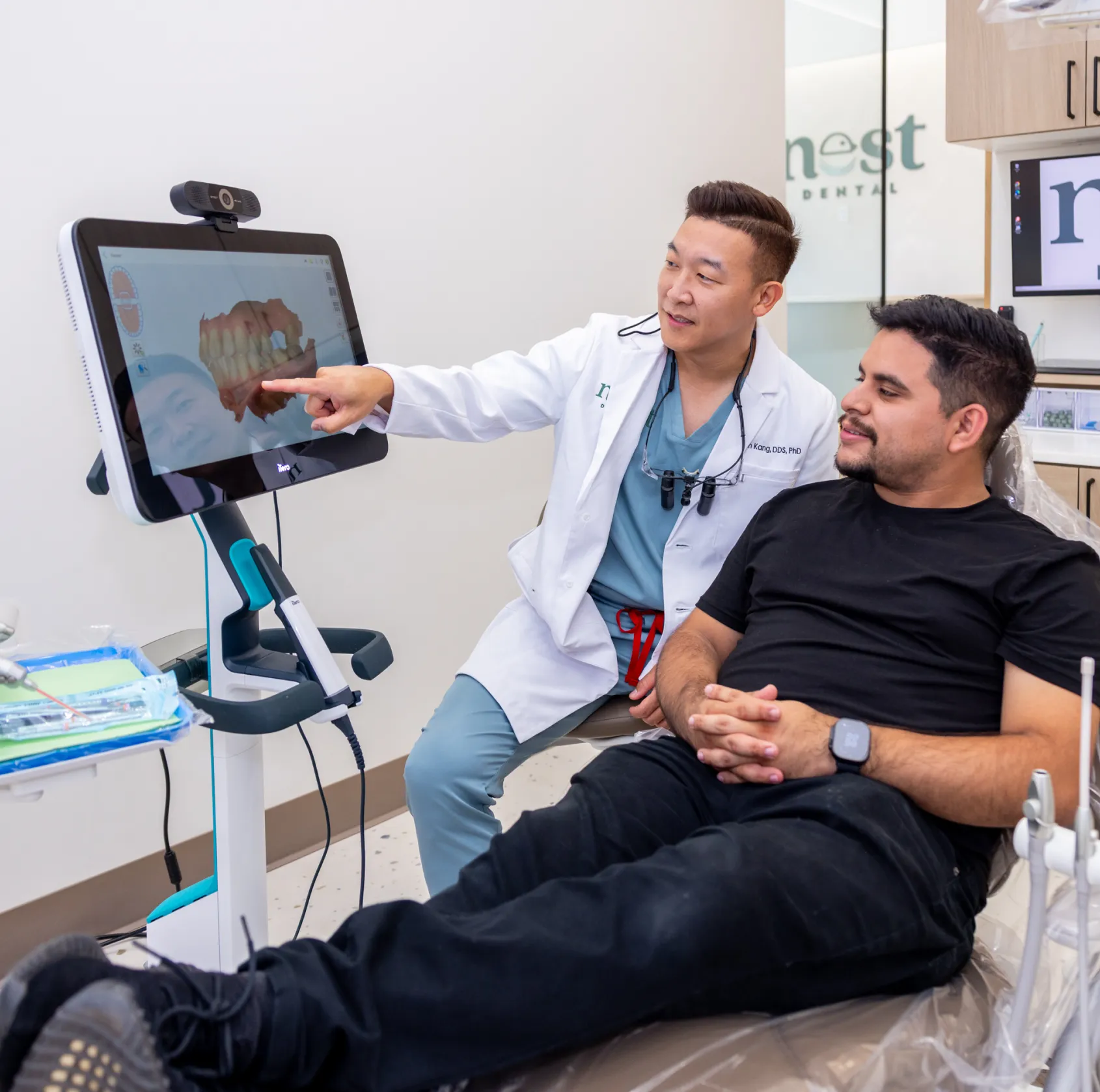 Detal Provider at Nest Dental, Houston, TX.