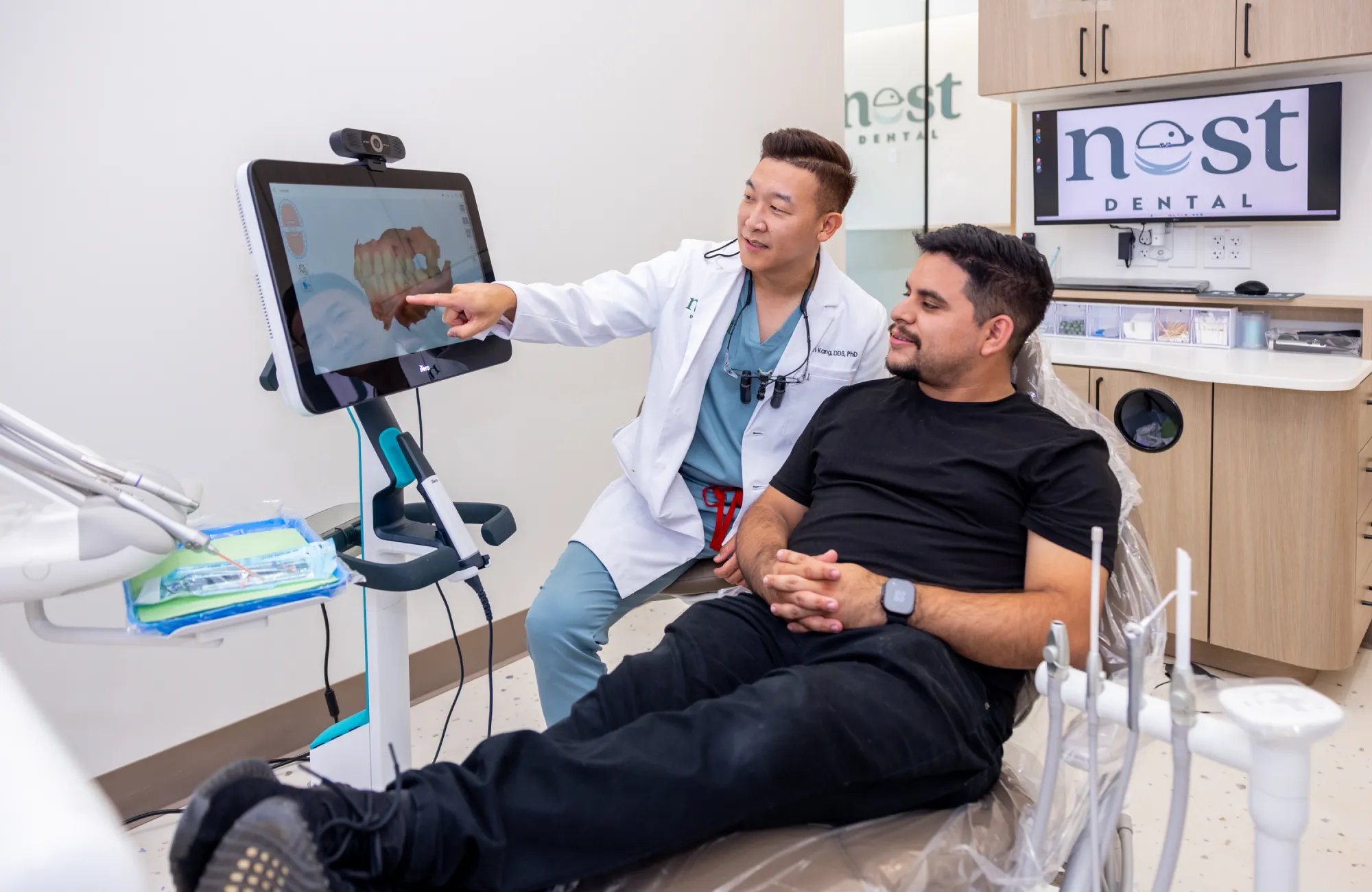 Additional Services. Nest Dental, Houston, TX.