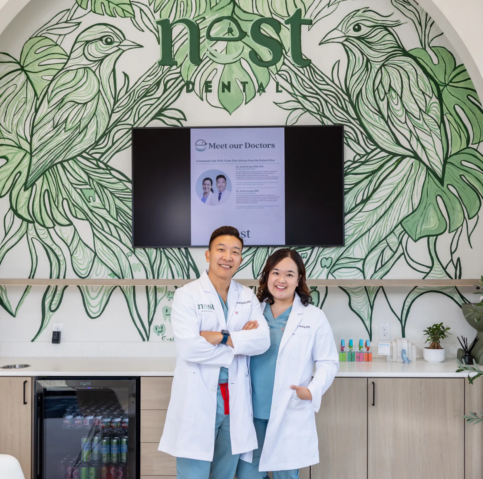 We notice changes at Nest Dental, Houston, TX.