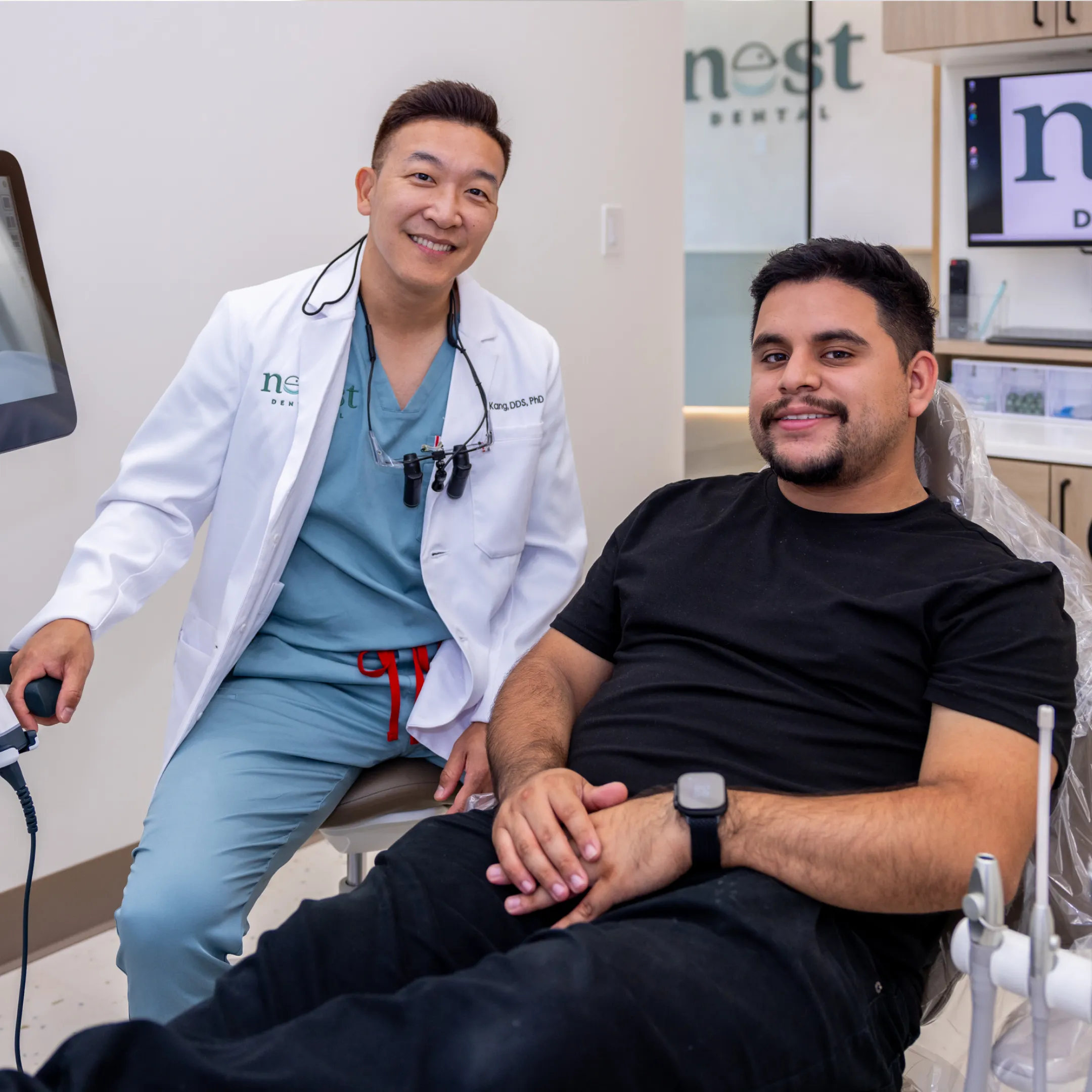 Dental Checkups at Nest Dental, Houston, TX.