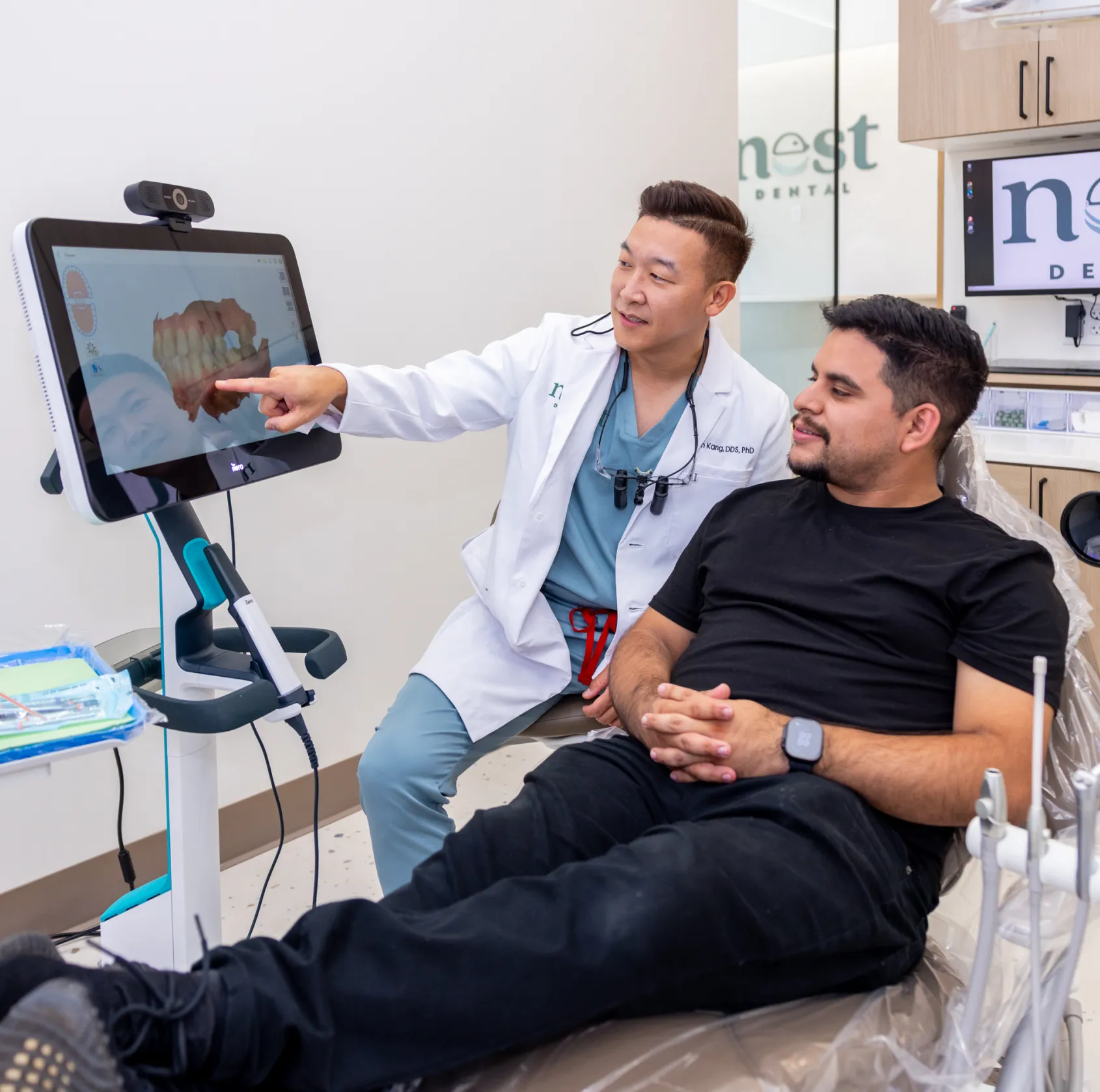 Oral Health in Nest Dental, Houston, TX.