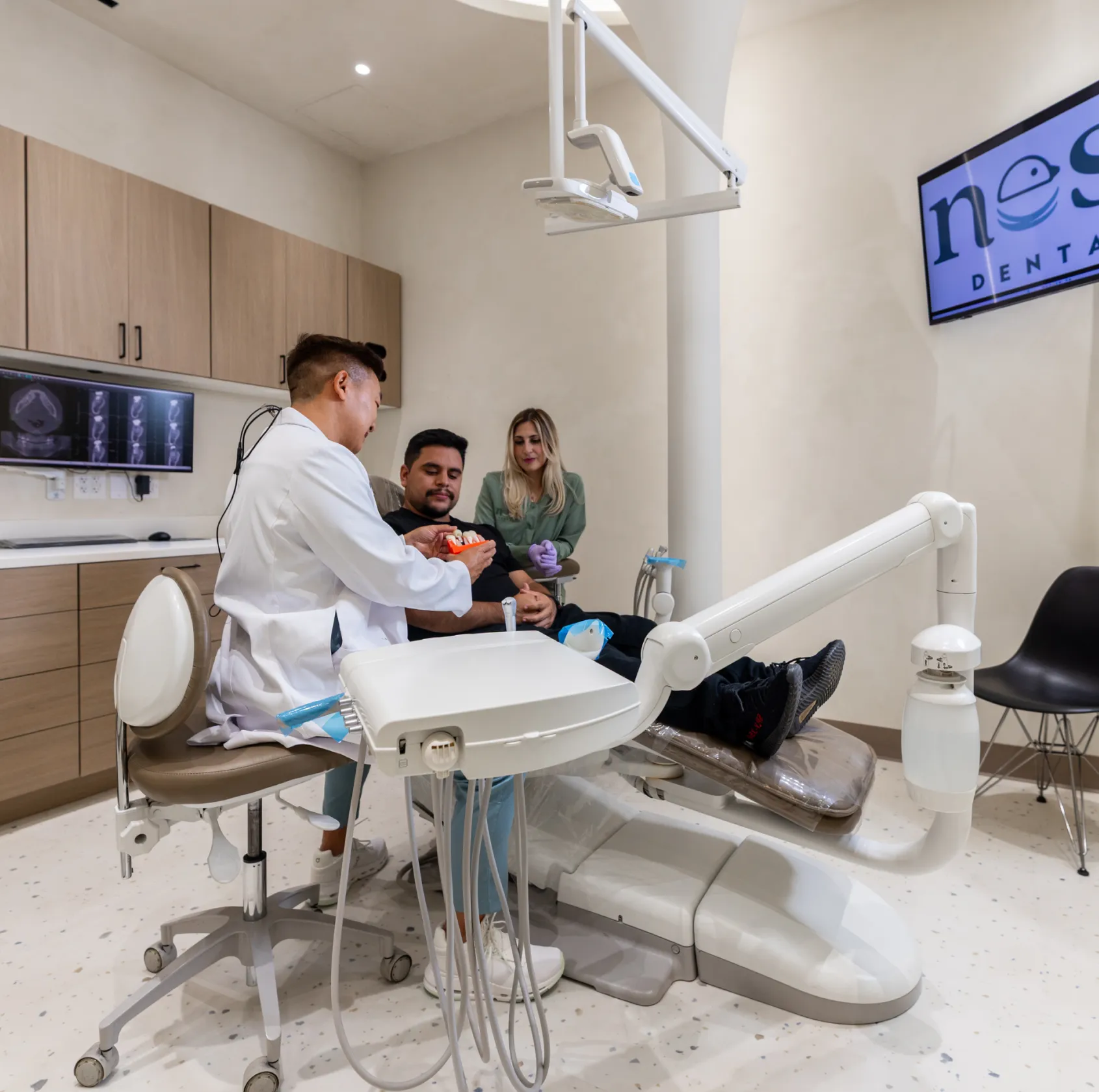 Teeth Grinding. Nest Dental, Houston, TX.