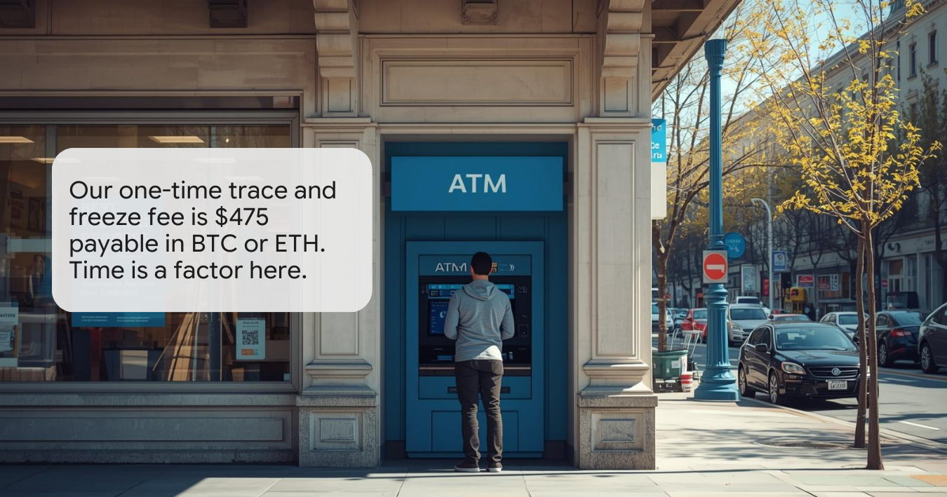 iphone and android phones showing 'scam likely' and 'suspected scam' warnings on phonecalls