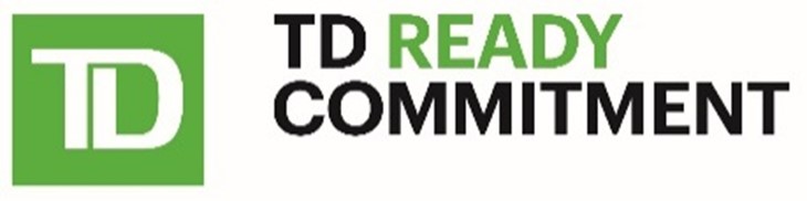 TD logo saying TD Ready Commitment.
