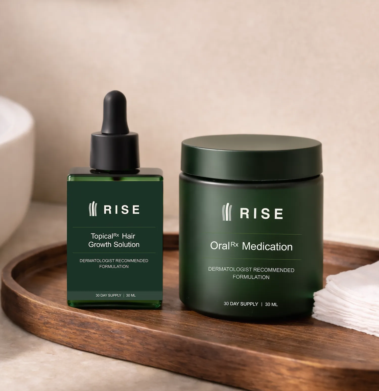 The Rise Hair System