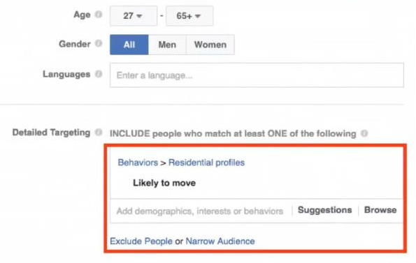 Facebook tracks behaviors