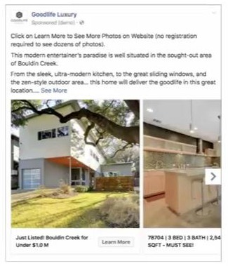 Goodlife Luxury Facebook AD