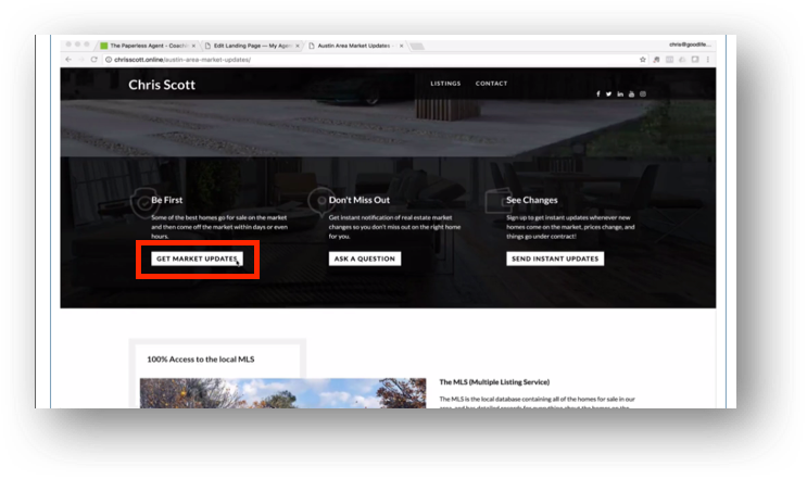 SampeAgentIDwCalltoAction
