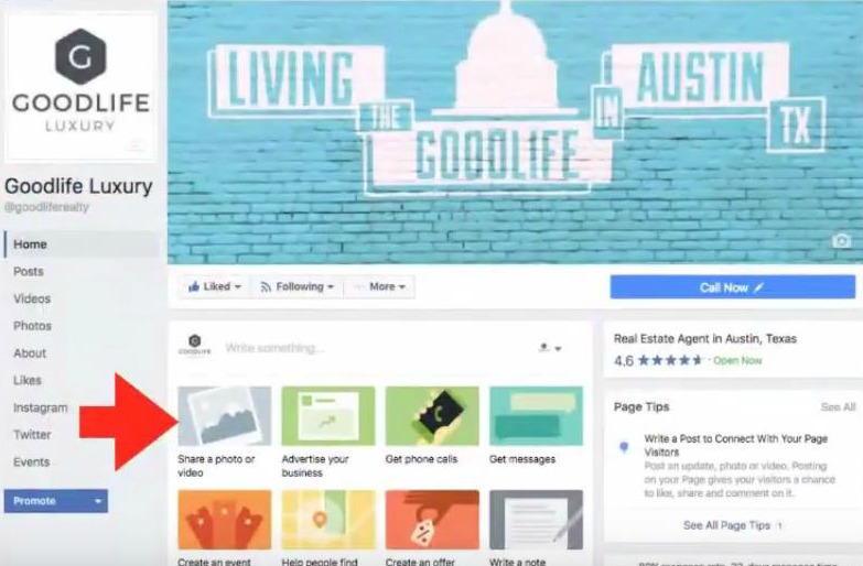 Getting started with Facebook Slideshow Video