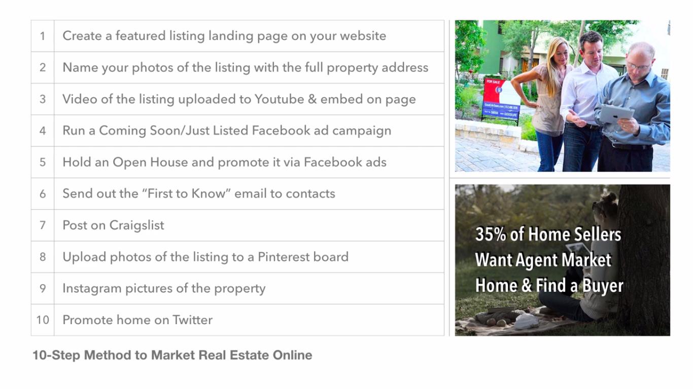 SLIDE #10 Ongoing Marketing Activities